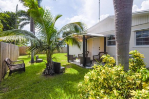 Patio and Yard Family-Friendly Miami Oasis!